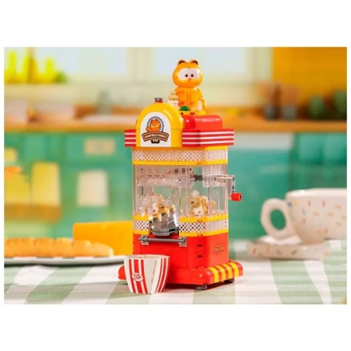 Конструктор Pantasy Garfield -Fantastic Machines - Машина для попкорна (86810)