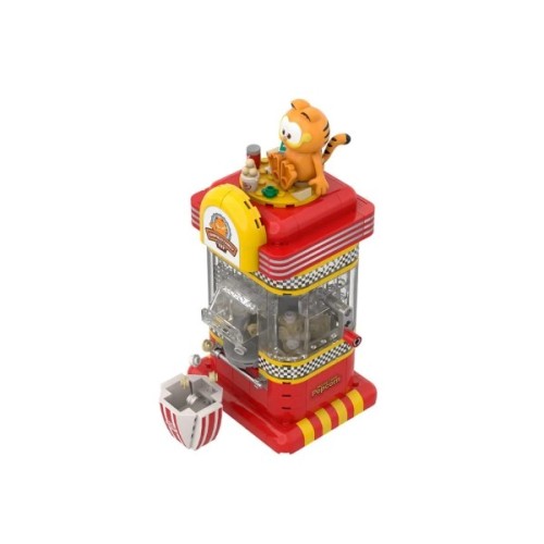 Конструктор Pantasy Garfield -Fantastic Machines - Машина для попкорна (86810)