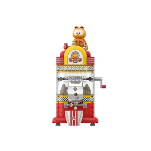 Конструктор Pantasy Garfield -Fantastic Machines - Машина для попкорна (86810)