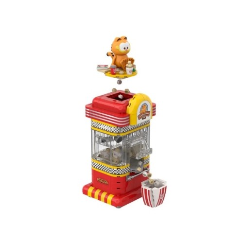 Конструктор Pantasy Garfield -Fantastic Machines - Машина для попкорна (86810)