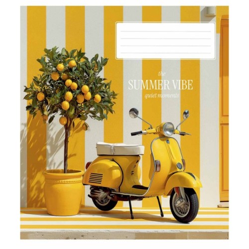 Зошит Школярик Summer 48 аркушів клітинка (048-3621K)