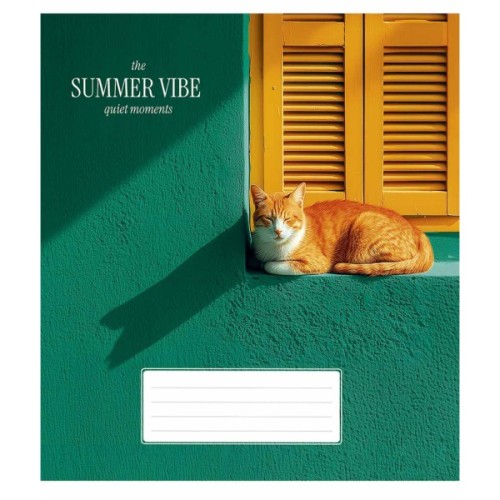 Зошит Школярик Summer 48 аркушів клітинка (048-3621K)