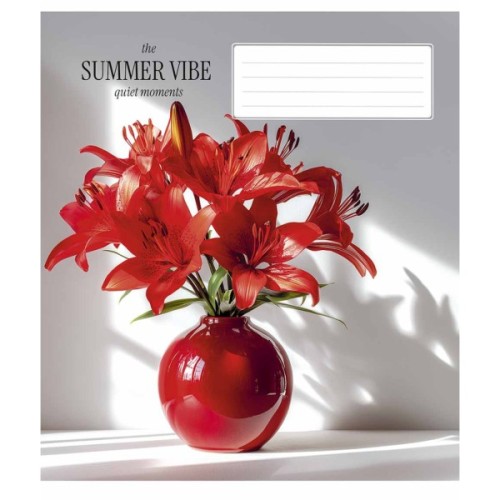 Зошит Школярик Summer 48 аркушів клітинка (048-3621K)
