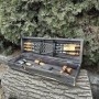 Набір для барбекю Metalzavod Майстер BBQ темна текстура (PN-BBQ-TDK)