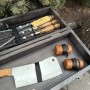 Набір для барбекю Metalzavod Майстер BBQ темна текстура (PN-BBQ-TDK)