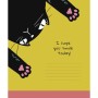 Зошит Школярик Genius Cat's life 12 аркушів клітинка (012-3582K)