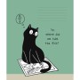 Зошит Школярик Genius Cat's life 12 аркушів клітинка (012-3582K)