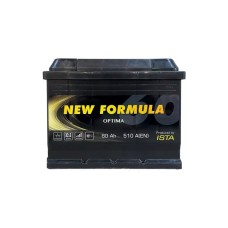 Акумулятор автомобільний NEW FORMULA Optima 60Ah Ев (-/+) (510EN) (5601104251)