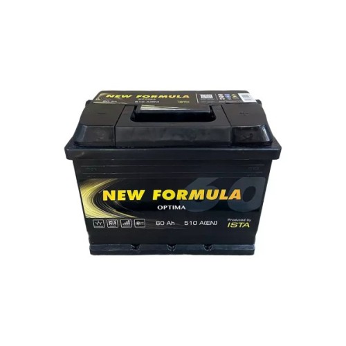 Акумулятор автомобільний NEW FORMULA Optima 60Ah Ев (-/+) (510EN) (5601104251)