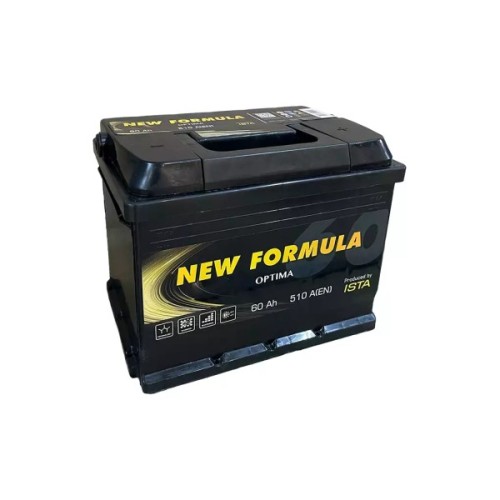 Акумулятор автомобільний NEW FORMULA Optima 60Ah Ев (-/+) (510EN) (5601104251)