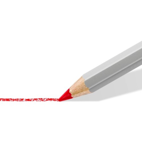 Маркер Staedtler олівець Lumocolor omnigraph non-permanent червоний (ST.108-2)