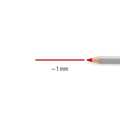 Маркер Staedtler олівець Lumocolor omnigraph non-permanent червоний (ST.108-2)