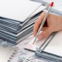 Маркер Staedtler олівець Lumocolor omnigraph non-permanent червоний (ST.108-2)