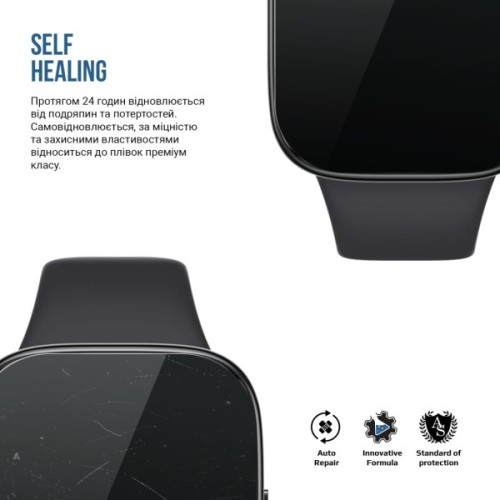 Плівка захисна Armorstandart Matte hydrogel Xiaomi Redmi Watch 3 Active 6 pcs (ARM92125)