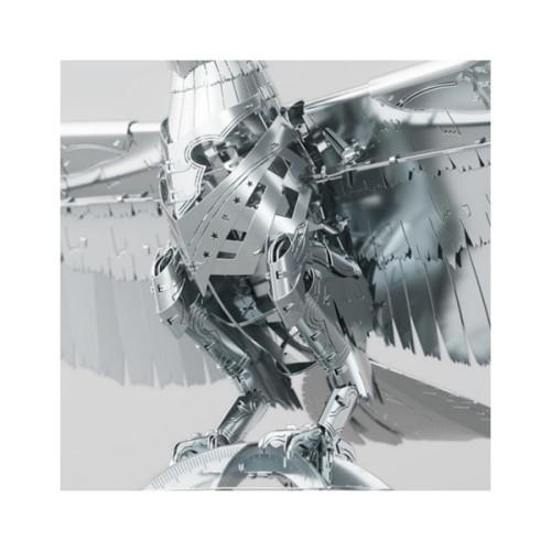 Конструктор Metal Time Колекційна модель Unity Wings Silver Armor Crystal Edition (MT101SWRSK/READY)