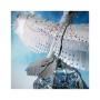 Конструктор Metal Time Колекційна модель Unity Wings Silver Armor Crystal Edition (MT101SWRSK/READY)