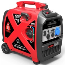 Генератор iPower інверторний, 2.3kW, 220V, 50Hz, 4.2л (SC2300i-H) Генератор iPower інверторний, 2.3kW, 220V, 50Hz, 4.2л (SC2300i-H)
