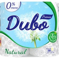 Туалетний папір Диво Premio Natural 3 шари 4 рулони (4820003833056)
