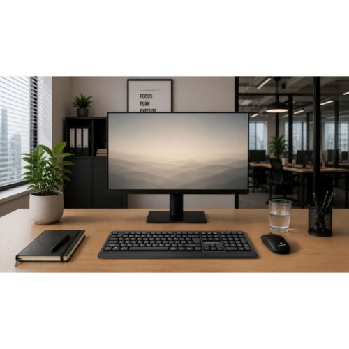 Комплект REAL-EL KIT-555W Wireless Black (EL123100056)