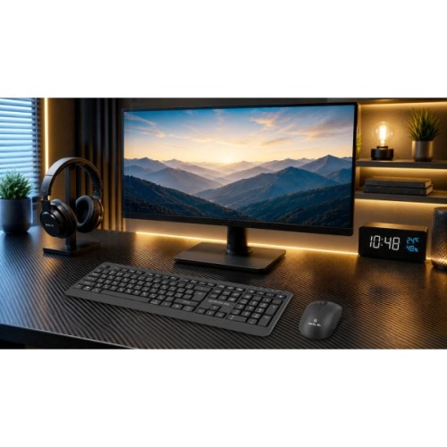 Комплект REAL-EL KIT-555W Wireless Black (EL123100056)