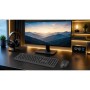 Комплект REAL-EL KIT-555W Wireless Black (EL123100056)