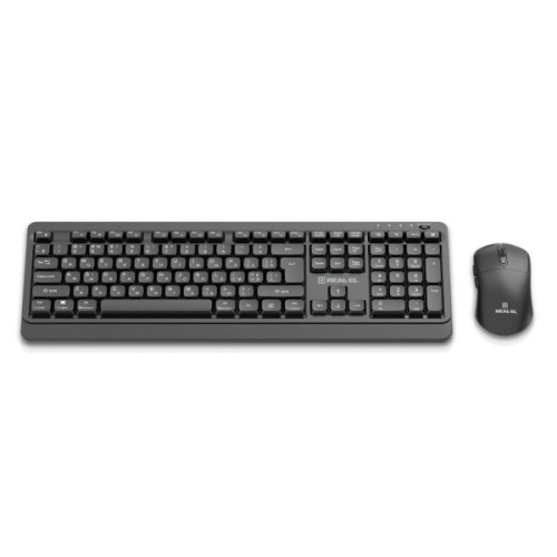 Комплект REAL-EL KIT-555W Wireless Black (EL123100056)