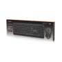 Комплект REAL-EL KIT-555W Wireless Black (EL123100056)