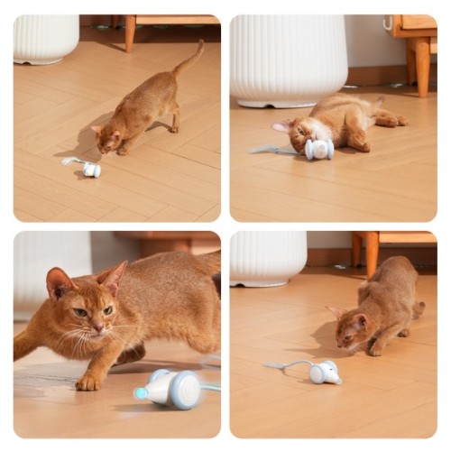 Іграшка для котів Cheerble Wicked Mouse Blue (CWJ03B)
