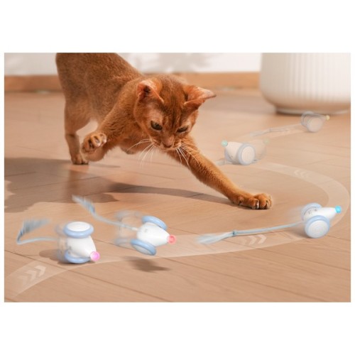 Іграшка для котів Cheerble Wicked Mouse Blue (CWJ03B)