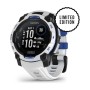 Смарт-годинник Garmin Instinct 3, 45mm, Solar, Whitestone with Whitestone Band, GPS смарт-годинник (010-02934-03)