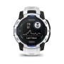 Смарт-годинник Garmin Instinct 3, 45mm, Solar, Whitestone with Whitestone Band, GPS смарт-годинник (010-02934-03)
