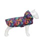 Дощовик для тварин WAUDOG Clothes Накидка з капюшоном Зубасті монстри L (358-4048)