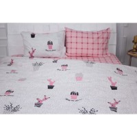 Постільна білизна MirSon Бязь Ranforce Elite 17-0498 Magnificent 160x220х2 (2200004733197)