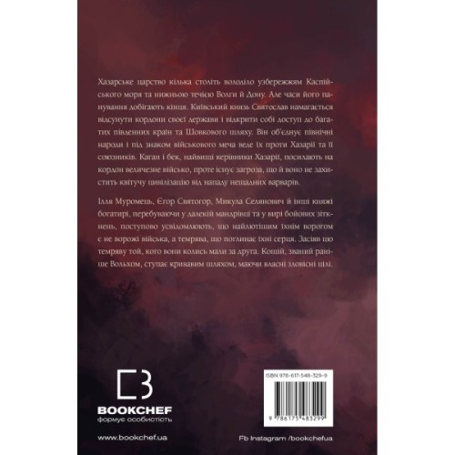 Книга Богатир. Книга 3: Царство у полум'ї - Юрай Червенак BookChef (9786175483299)