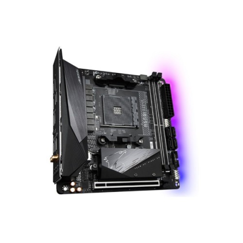 Материнська плата GIGABYTE B550I AORUS PRO AX