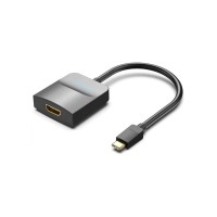 Перехідник USB-C to HDMI 0.15m black Vention (TDCBB)