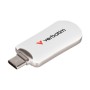 USB флеш накопичувач Verbatim 128GB Plectra White USB-C (30229)