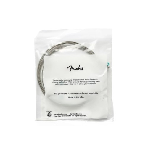 Струни для гітари Fender 150R Transparent Pack Pure Nickel (10-46) (301439)