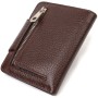Портмоне Canpellini З натуральної шкіри Коричневе (21808)