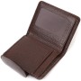 Портмоне Canpellini З натуральної шкіри Коричневе (21808)