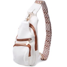 Сумка Vintage З екошкіри Біла (22752)