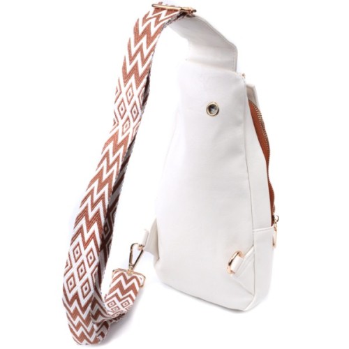 Сумка Vintage З екошкіри Біла (22752)