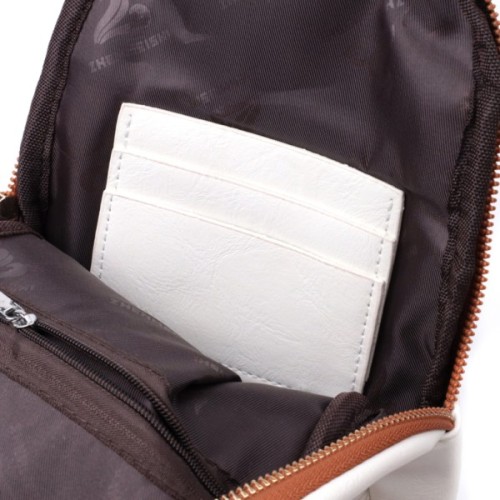 Сумка Vintage З екошкіри Біла (22752)