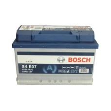Акумулятор автомобільний Bosch 65А (0 092 S4E 070)
