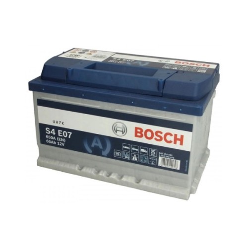 Акумулятор автомобільний Bosch 65А (0 092 S4E 070)