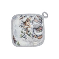 Кухонна прихватка Прованс гобеленова Казкові гноми 20х20 см (038469)