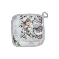 Кухонна прихватка Прованс гобеленова Казкові гноми 20х20 см (038469)