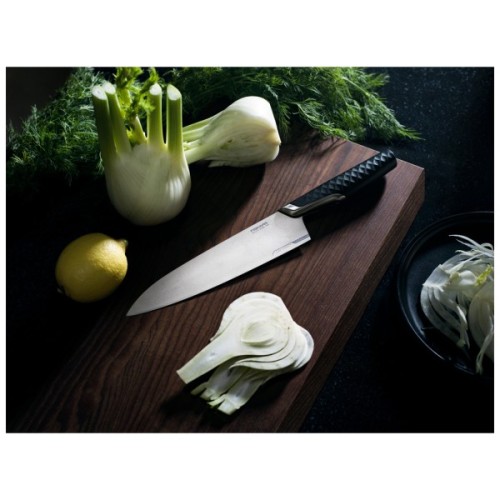 Кухонний ніж Fiskars Taiten шеф великий 20 см (1066830)