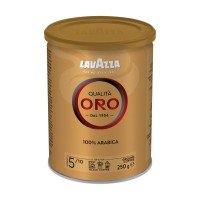 Кава Lavazza Qualita Oro мелена 250 г ж/б (8000070012141)