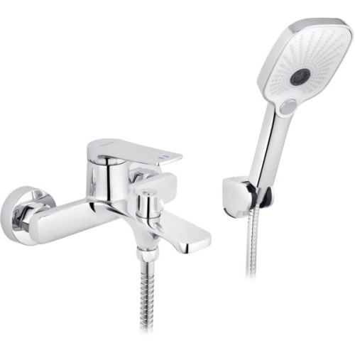 Душовий гарнітур Kroner Makon-C060 + змішувач Makon-C030-T+ змішувач Makon-C010 (CVS30155)